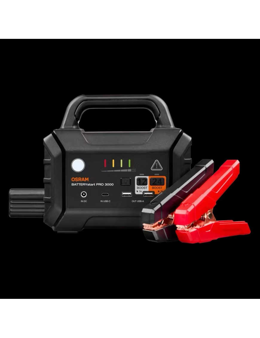 Osram BATTERYstart PRO 3000 OJST3000 Jumpstarter 12V 24V