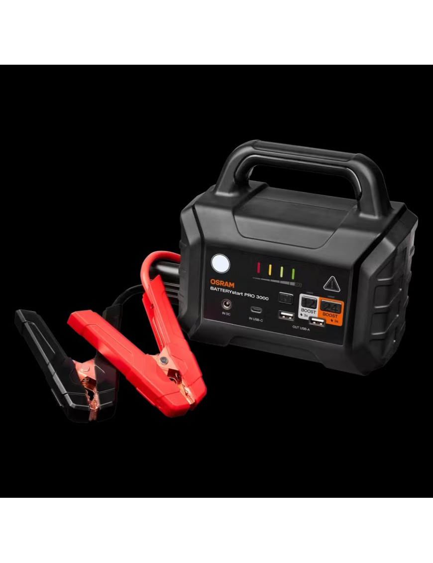 Osram BATTERYstart PRO 3000 OJST3000 Jumpstarter 12V 24V