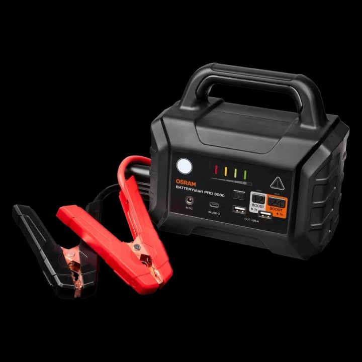 Osram BATTERYstart PRO 3000 OJST3000 Jumpstarter 12V 24V - ujęcie 2
