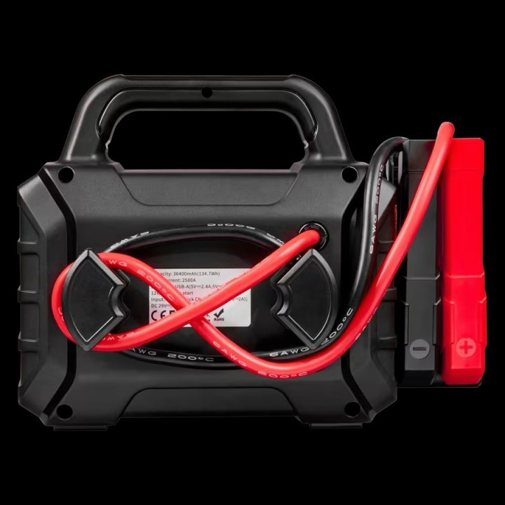 Osram BATTERYstart PRO 3000 OJST3000 Jumpstarter 12V 24V - ujęcie 4