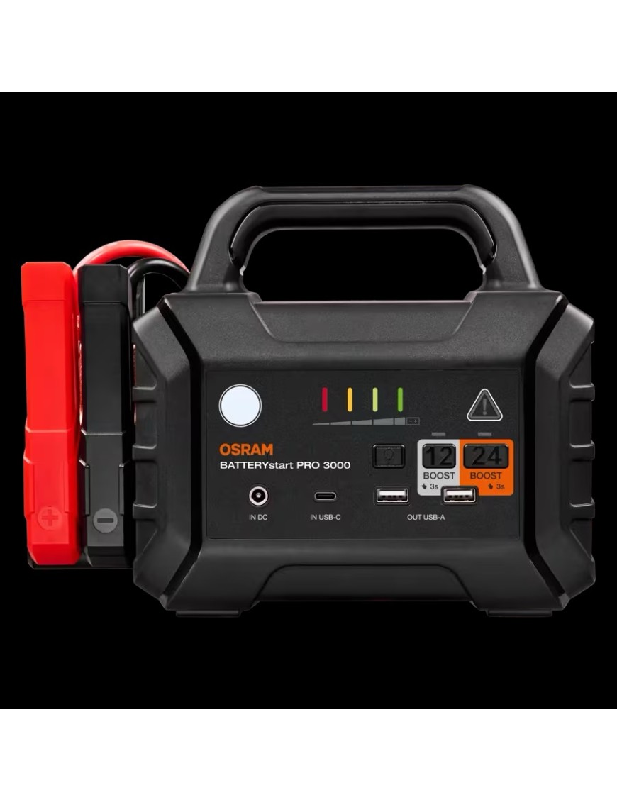 Osram BATTERYstart PRO 3000 OJST3000 Jumpstarter 12V 24V