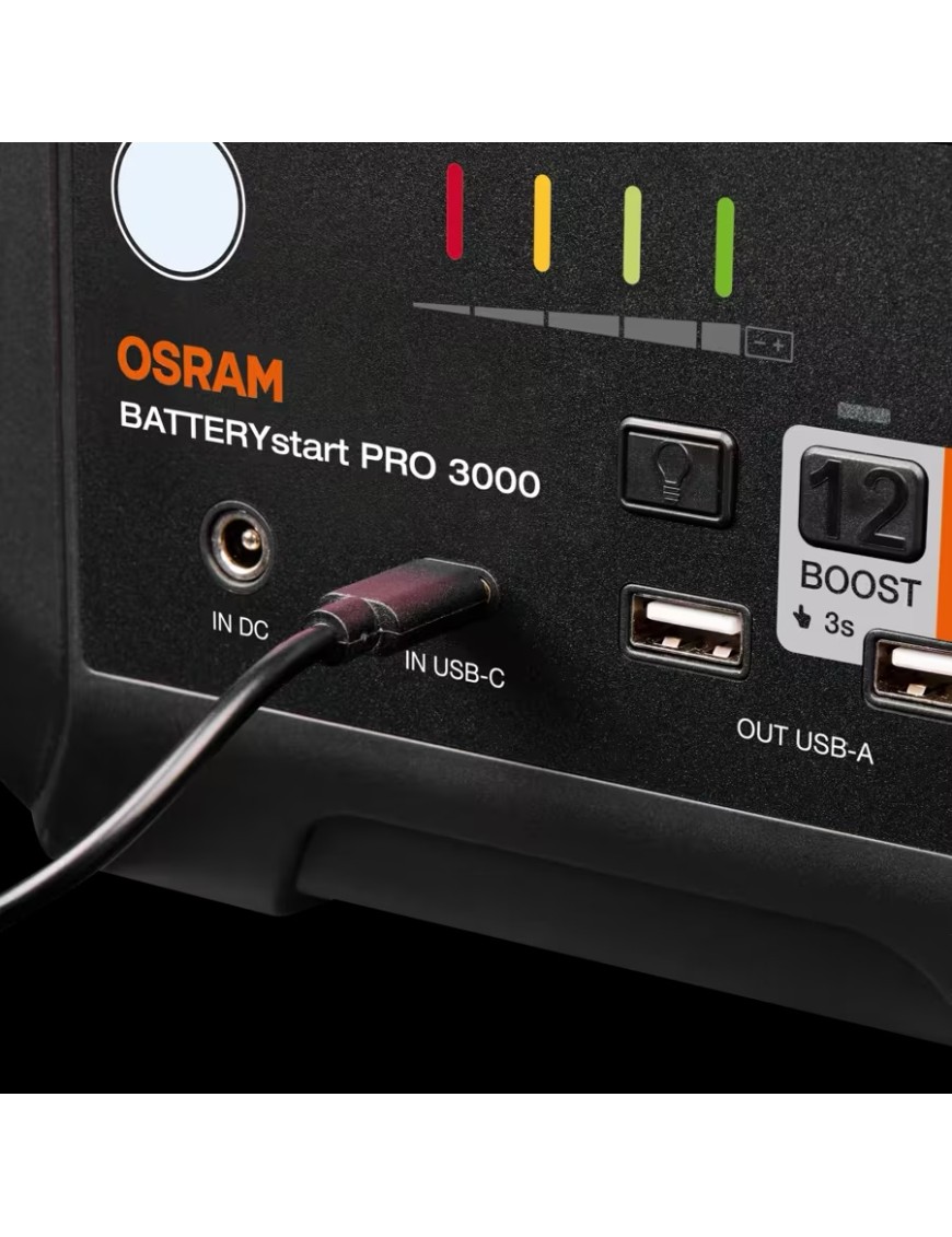 Osram BATTERYstart PRO 3000 OJST3000 Jumpstarter 12V 24V