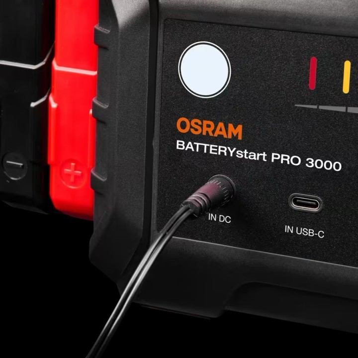 Osram BATTERYstart PRO 3000 OJST3000 Jumpstarter 12V 24V - ujęcie 9
