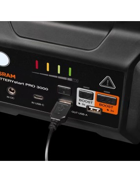 Osram BATTERYstart PRO 3000 OJST3000 Jumpstarter 12V 24V