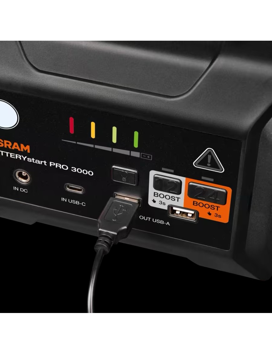 Osram BATTERYstart PRO 3000 OJST3000 Jumpstarter 12V 24V