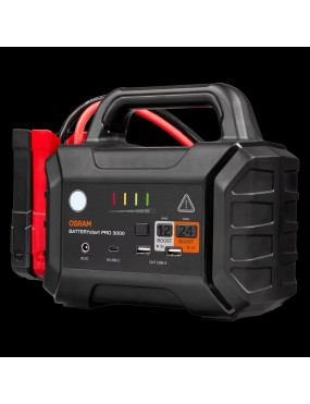 Osram BATTERYstart PRO 3000 OJST3000 Jumpstarter 12V 24V