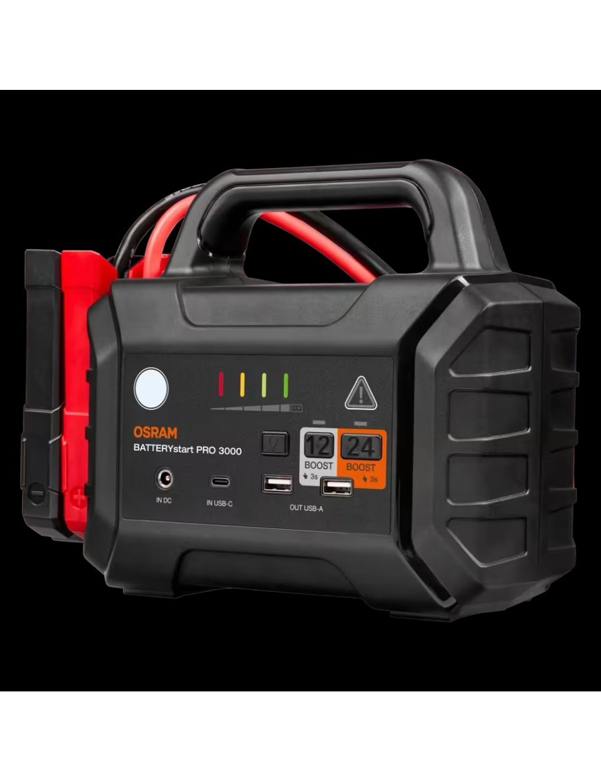 Osram BATTERYstart PRO 3000 OJST3000 Jumpstarter 12V 24V