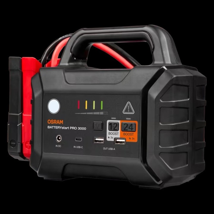Osram BATTERYstart PRO 3000 OJST3000 Jumpstarter 12V 24V - ujęcie 11