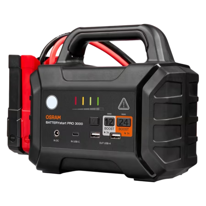Osram BATTERYstart PRO 3000 OJST3000 Jumpstarter 12V 24V