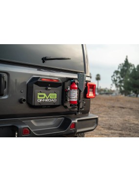 Molle wzmacniające tylną klapę Jeep Wrangler JL