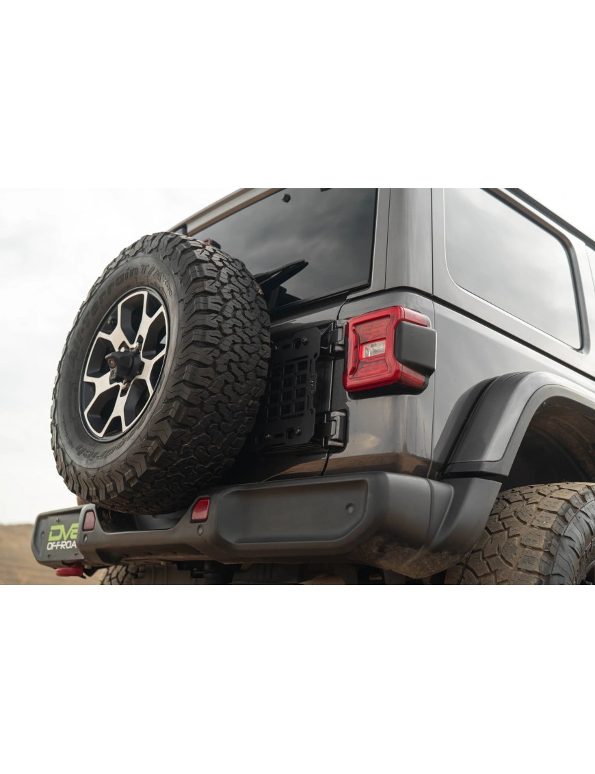 Molle wzmacniające tylną klapę Jeep Wrangler JL