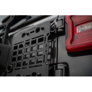 Molle wzmacniające tylną klapę Jeep Wrangler JL DV8 Offroad