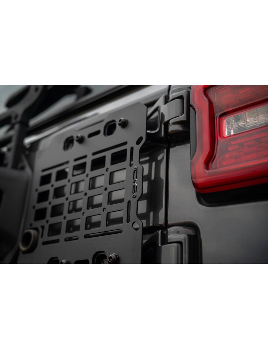 Molle wzmacniające tylną klapę Jeep Wrangler JL