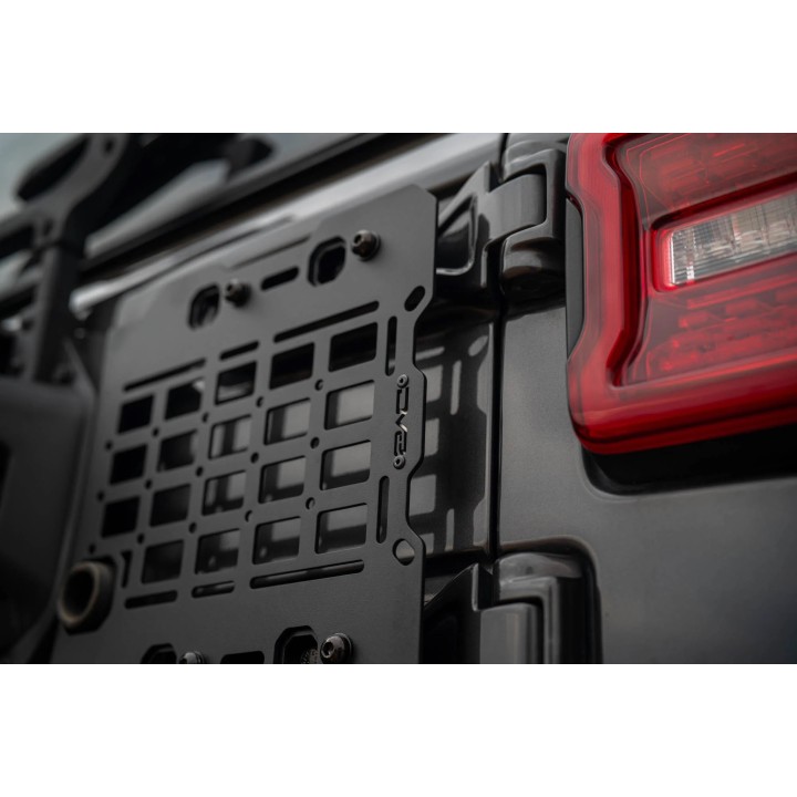 Molle wzmacniające tylną klapę Jeep Wrangler JL DV8 Offroad