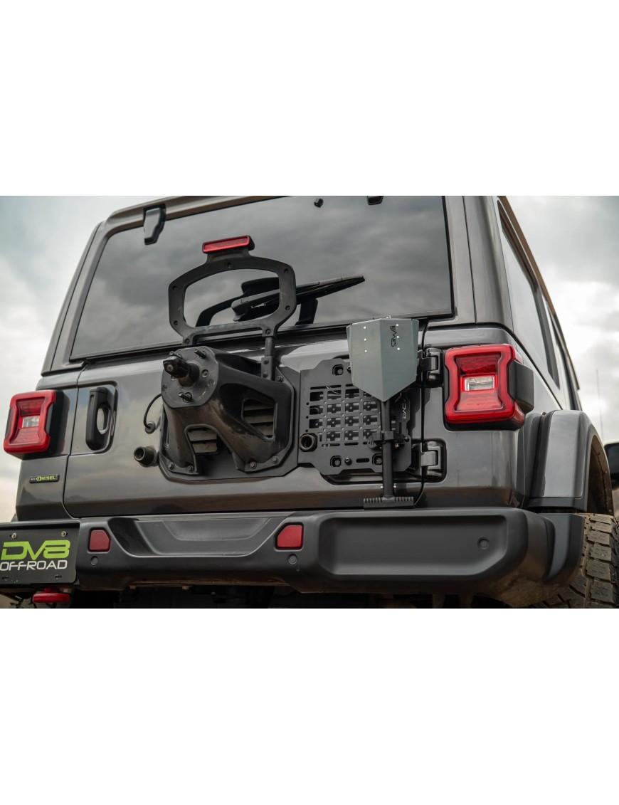 Molle wzmacniające tylną klapę Jeep Wrangler JL