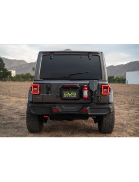 Molle wzmacniające tylną klapę Jeep Wrangler JL