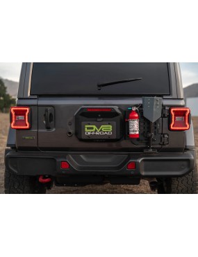 Molle wzmacniające tylną klapę Jeep Wrangler JL