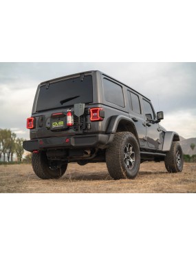 Molle wzmacniające tylną klapę Jeep Wrangler JL