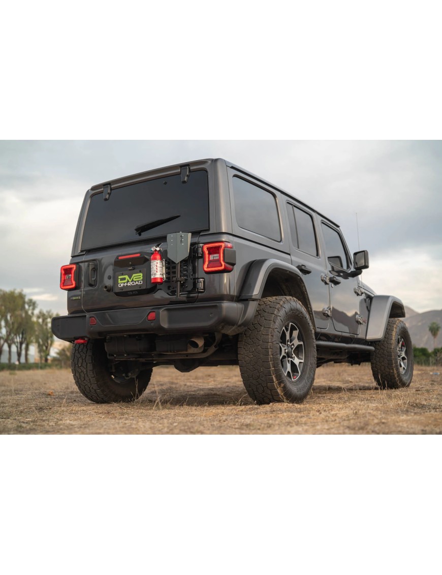 Molle wzmacniające tylną klapę Jeep Wrangler JL