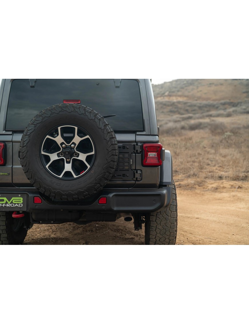 Molle wzmacniające tylną klapę Jeep Wrangler JL