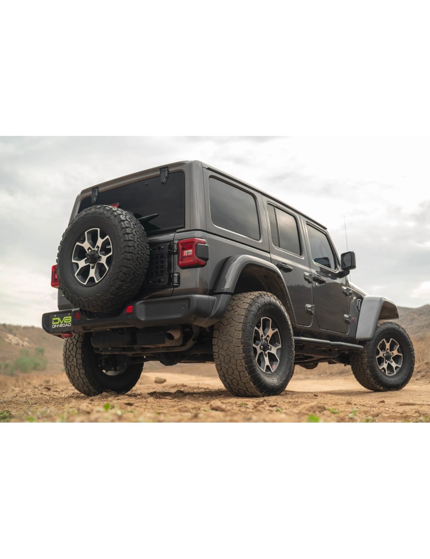 Molle wzmacniające tylną klapę Jeep Wrangler JL