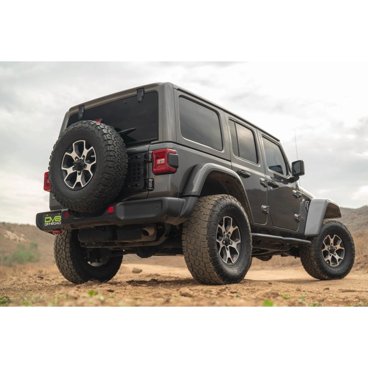 Molle wzmacniające tylną klapę Jeep Wrangler JL DV8 Offroad - ujęcie 11