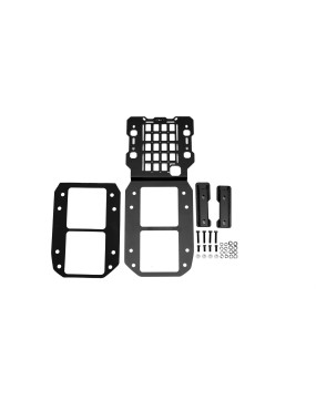 Molle wzmacniające tylną klapę Jeep Wrangler JL