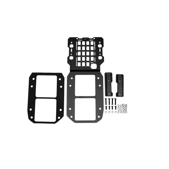 Molle wzmacniające tylną klapę Jeep Wrangler JL DV8 Offroad - ujęcie 13