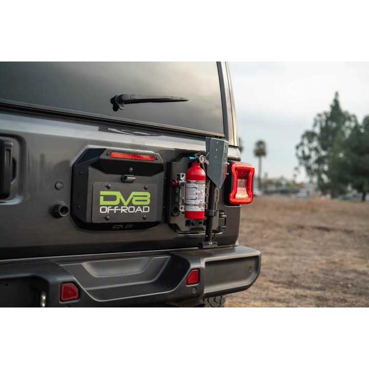 Molle wzmacniające tylną klapę Jeep Wrangler JL DV8 Offroad - ujęcie 15