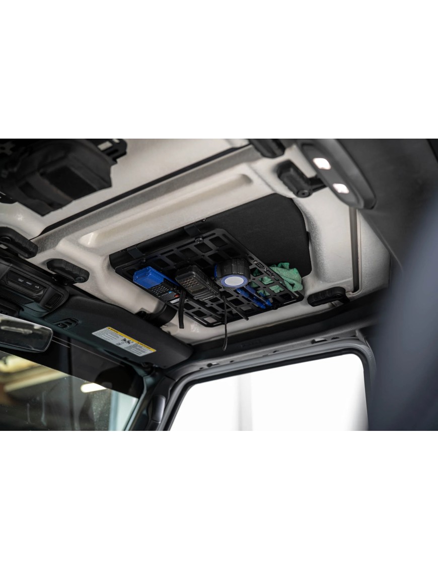 Uchwyty montażowe Molle do dachu Jeep Wrangler JL