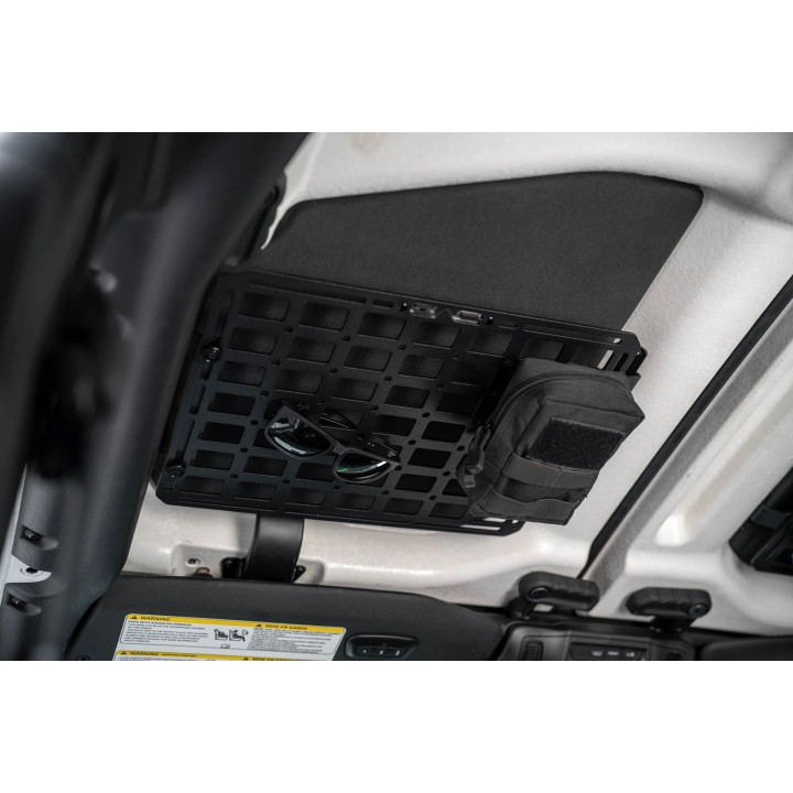 Uchwyty montażowe Molle do dachu Jeep Wrangler JL DV8 Offroad - ujęcie 3