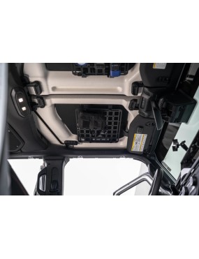 Uchwyty montażowe Molle do dachu Jeep Wrangler JL