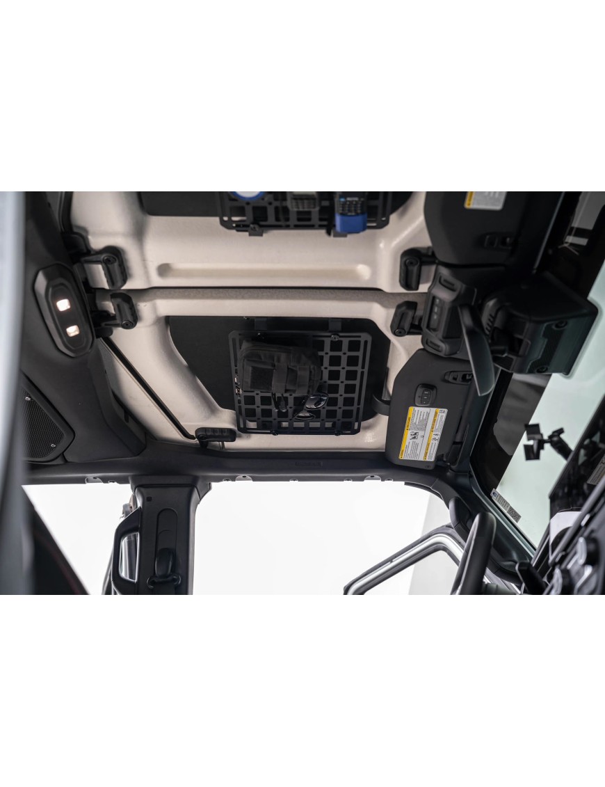 Uchwyty montażowe Molle do dachu Jeep Wrangler JL