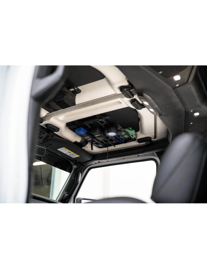 Uchwyty montażowe Molle do dachu Jeep Wrangler JL