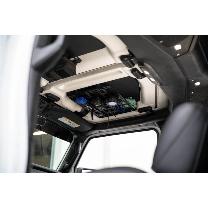 Uchwyty montażowe Molle do dachu Jeep Wrangler JL DV8 Offroad - ujęcie 5