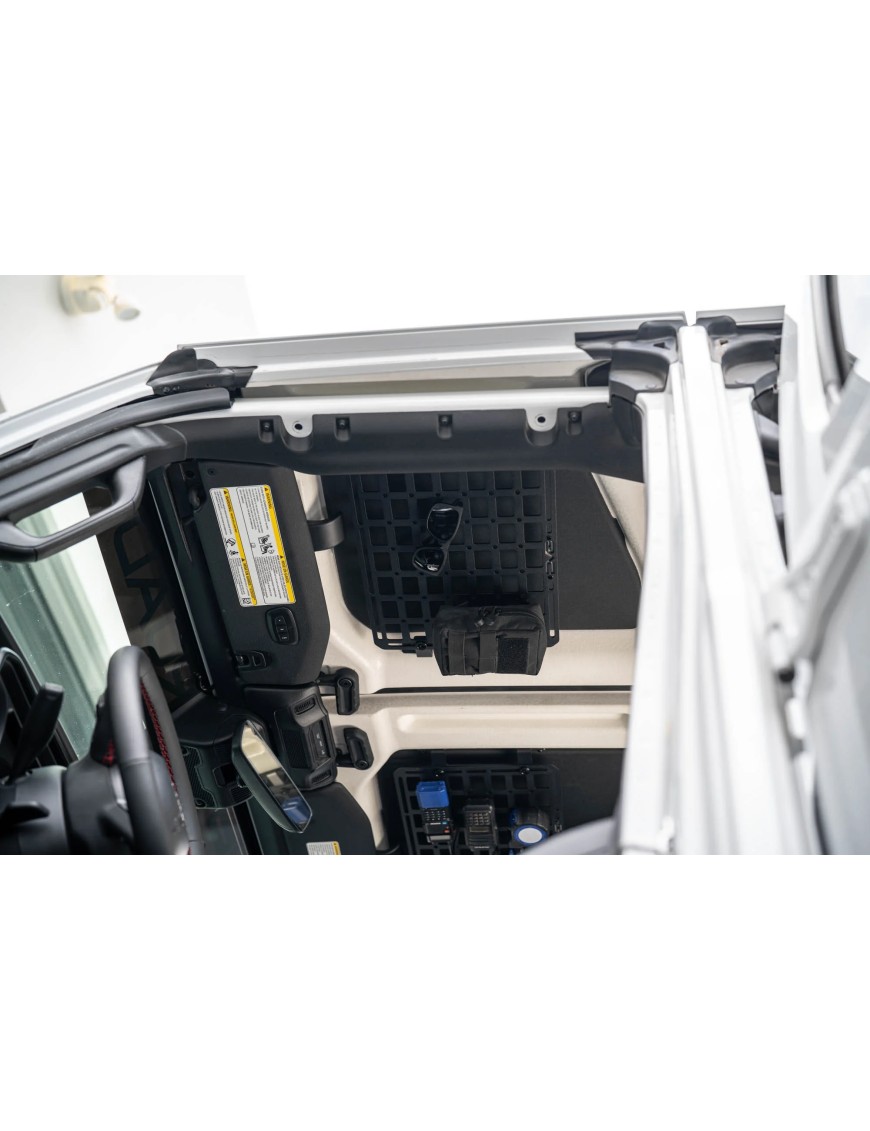 Uchwyty montażowe Molle do dachu Jeep Wrangler JL