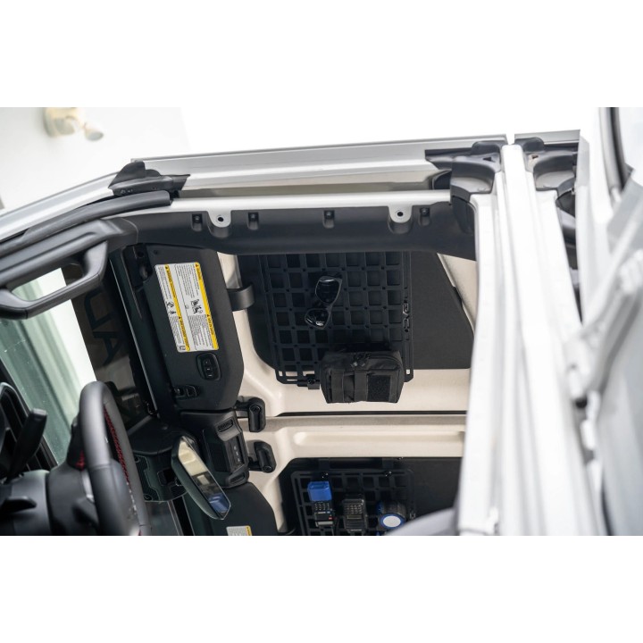 Uchwyty montażowe Molle do dachu Jeep Wrangler JL DV8 Offroad - ujęcie 6