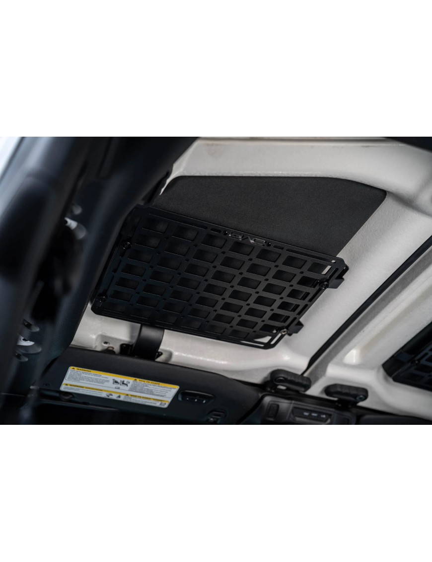 Uchwyty montażowe Molle do dachu Jeep Wrangler JL