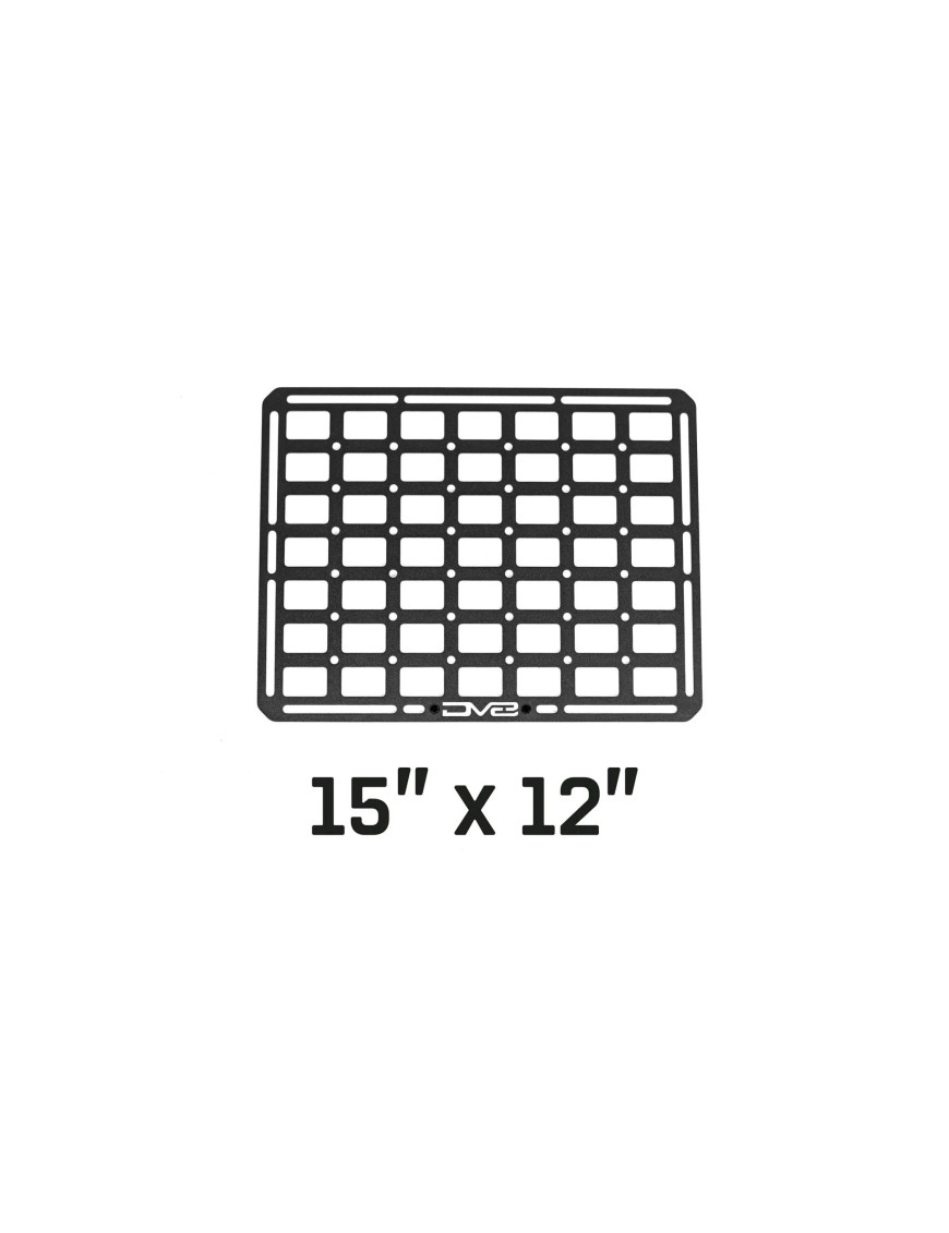 Uniwersalny panel Molle 15x12 38x30,5cm