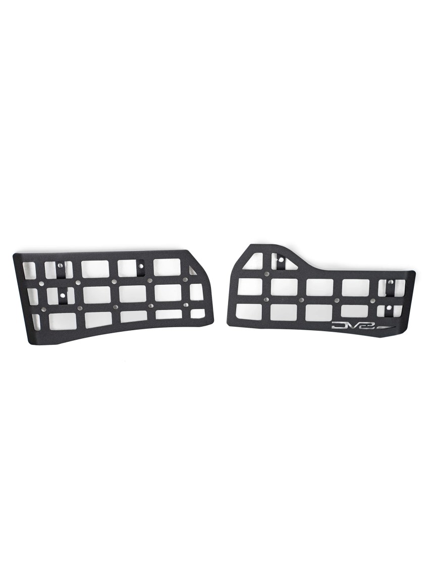 Panele molle przy konsoli zmiany biegów Jeep Wrangler JL