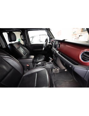 Panele molle przy konsoli zmiany biegów Jeep Wrangler JL