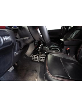 Panele molle przy konsoli zmiany biegów Jeep Wrangler JL