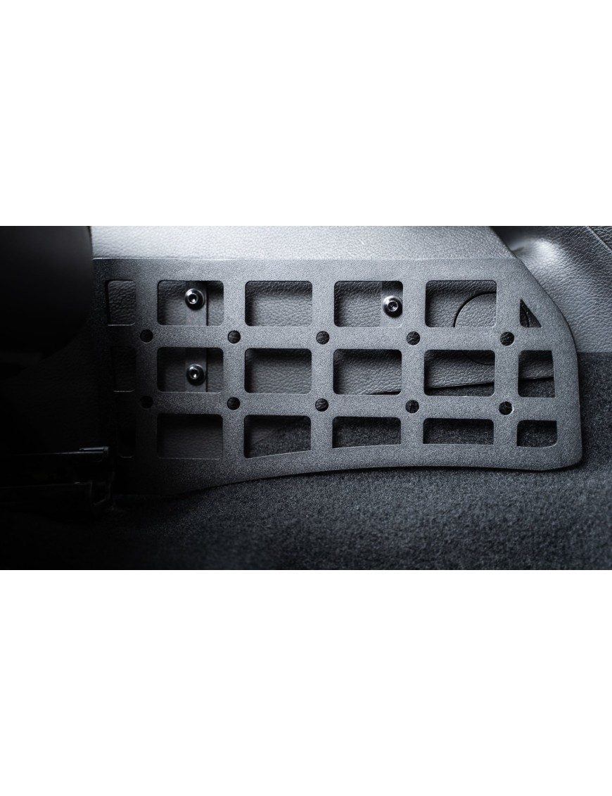 Panele molle przy konsoli zmiany biegów Jeep Wrangler JL