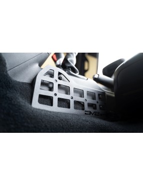 Panele molle przy konsoli zmiany biegów Jeep Wrangler JL