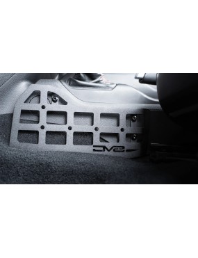 Panele molle przy konsoli zmiany biegów Jeep Wrangler JL