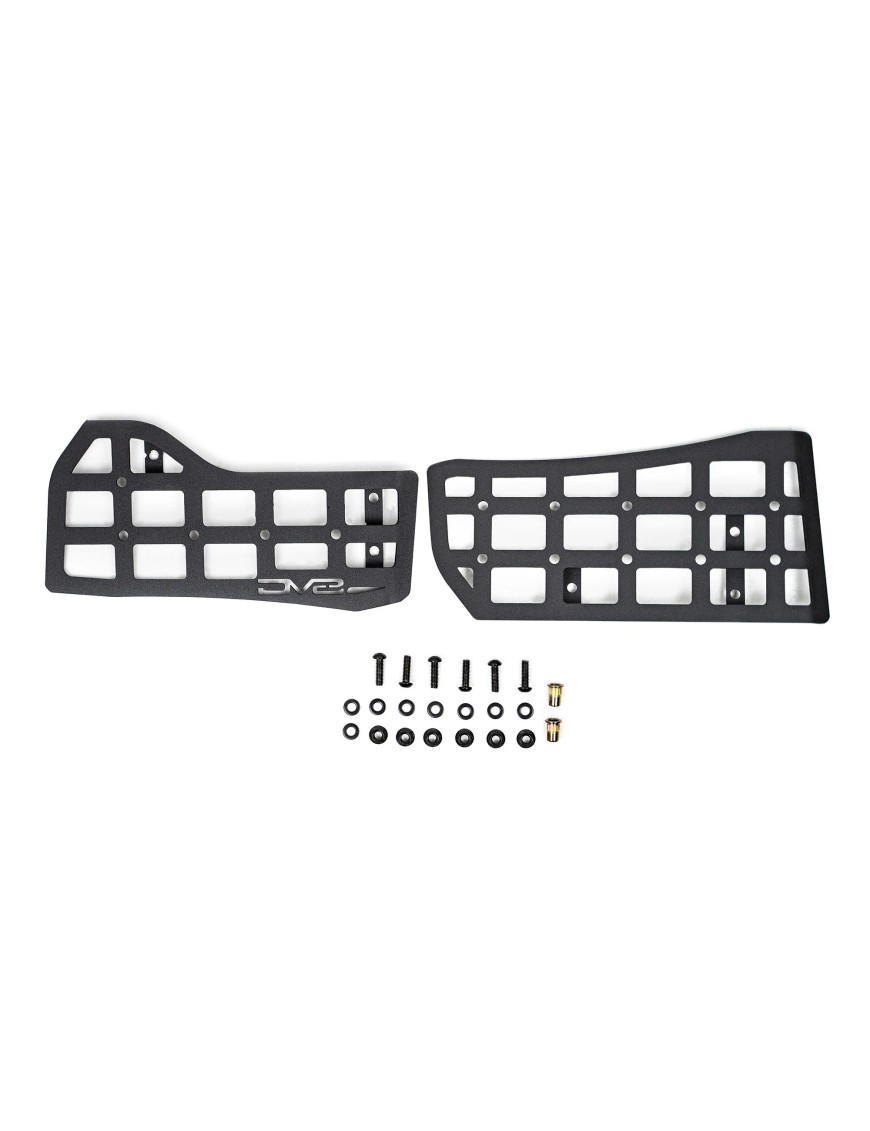 Panele molle przy konsoli zmiany biegów Jeep Wrangler JL