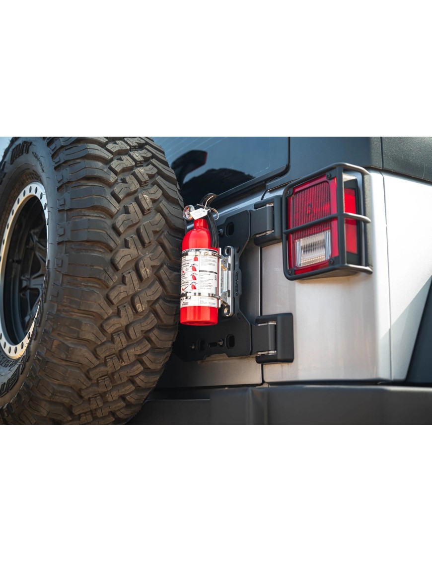 Molle wzmacniające tylną klapę Jeep Wrangler JK