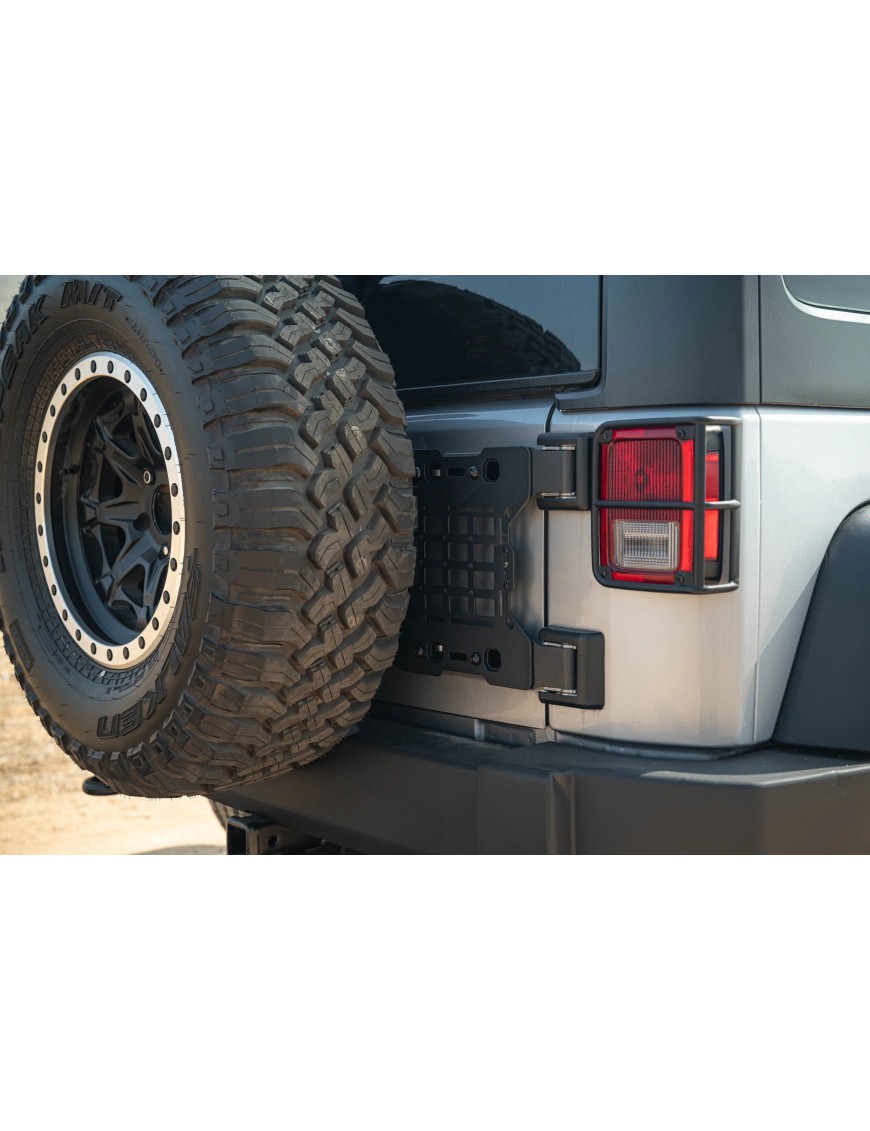 Molle wzmacniające tylną klapę Jeep Wrangler JK