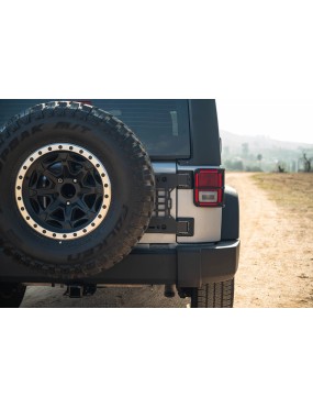 Molle wzmacniające tylną klapę Jeep Wrangler JK