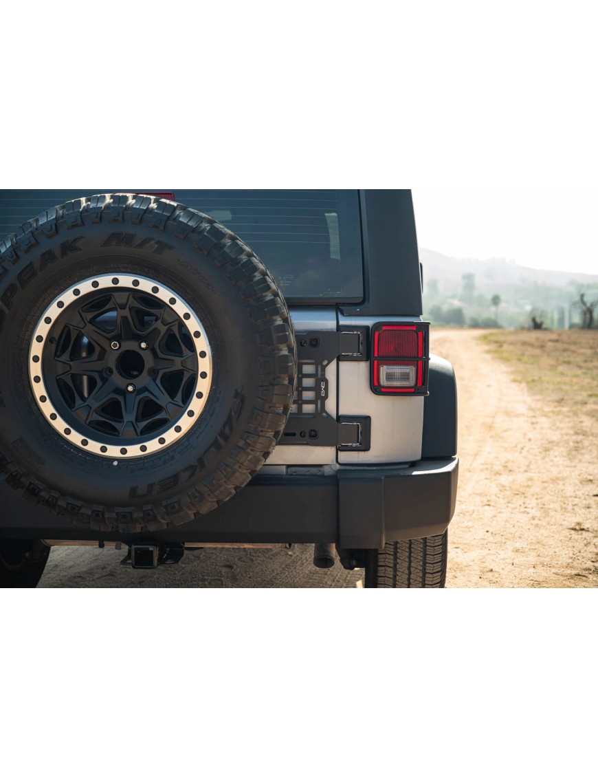 Molle wzmacniające tylną klapę Jeep Wrangler JK